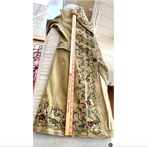 PAPARAZZI Embroidered Cotton Coat - XL - Picture 14 of 16